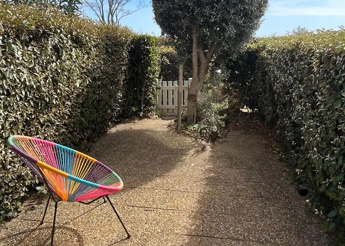 Apartment T2 - Les Pieds Dans Le Sables En Toutes Saisons 5 Couchages - Climatisation - Parking Privee - Piscine - Situation Optimum Et Rare - Amoureva - Richelieu- Cap D'agde Agde