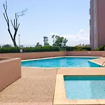アパート T2 - Les Pieds Dans Le Sables En Toutes Saisons 5 Couchages - Climatisation - Parking Privee - Piscine - Situation Optimum Et Rare - Amoureva - Richelieu- Cap D'agde アグド