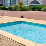 Appartement T2 - Les Pieds Dans Le Sables En Toutes Saisons 5 Couchages - Climatisation - Parking Privée - Piscine - Situation Optimum Et Rare - Amoureva - Richelieu- Cap D'agde Agde