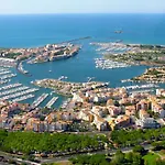 T2 - Les Pieds Dans Le Sables En Toutes Saisons 5 Couchages - Climatisation - Parking Privee - Piscine - Situation Optimum Et Rare - Amoureva - Richelieu- Cap D'agde