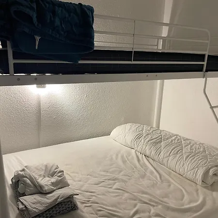 T2 - Les Pieds Dans Le Sables En Toutes Saisons 5 Couchages - Climatisation - Parking Privee - Piscine - Situation Optimum Et Rare - Amoureva - Richelieu- Cap D'agde Апартаменти Агд