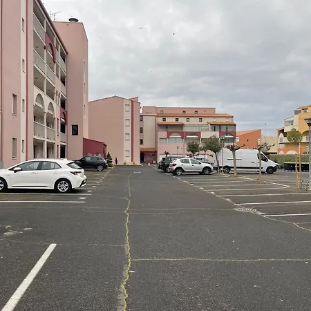 T2 - Les Pieds Dans Le Sables En Toutes Saisons 5 Couchages - Climatisation - Parking Privee - Piscine - Situation Optimum Et Rare - Amoureva - Richelieu- Cap D'agde 아그