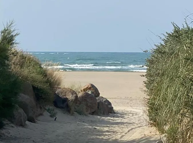 T2 - Les Pieds Dans Le Sables En Toutes Saisons 5 Couchages - Climatisation - Parking Privee - Piscine - Situation Optimum Et Rare - Amoureva - Richelieu- Cap D'agde *