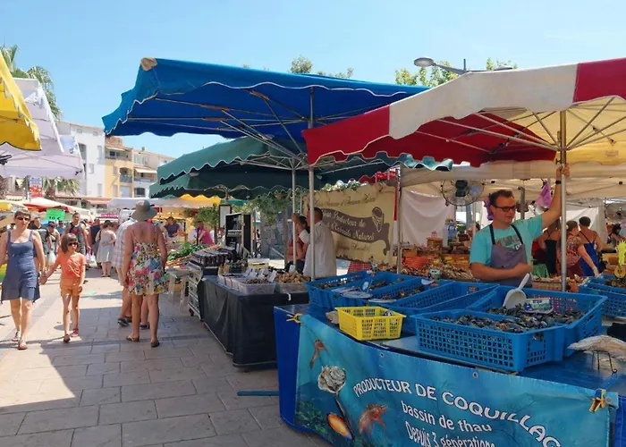 T2 - Les Pieds Dans Le Sables En Toutes Saisons 5 Couchages - Climatisation - Parking Privee - Piscine - Situation Optimum Et Rare - Amoureva - Richelieu- Cap D'agde * 아그